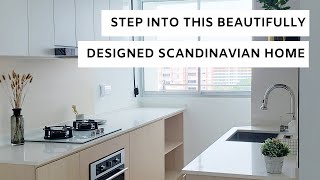 Step Into This Beautifully Designed Scandinavian Home - Minimalist Interior Designer In Singapore