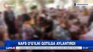 Nafs o'g'ilni qotilga aylantirdi