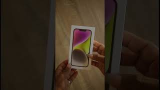 iPhone 14 Unboxing #shorts #iphone14 #iphone14promax #iphone14pro