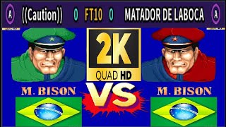 Street Fighter II: Champion Edition - ((Caution)) VS MATADOR DE LABOCA - FT10