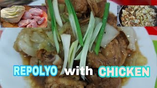 GINISANG MANOK WITH REPOLYO | LUTONG BOHOLANA | Che Lagang