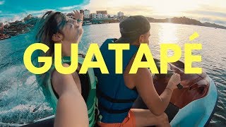 GUATAPÉ MEDELLÍN COLOMBIA ⎮ ESTE LUGAR TIENE MÁGIA