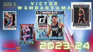 Always Chasing WEMBY!!🔥2023-24 Panini Donruss Basketball MEGABOX(Walmart Exclusive)