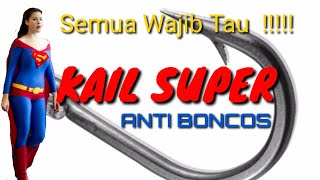 Kail Pancing Super | 1000 X strike | Kail Pancing Anti Boncos