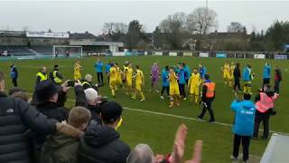 Wealdstone FC vs. Brackley Town FA Trophy semifinal 2nd leg