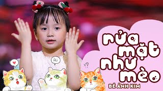 Meo meo meo RỬA MẶT NHƯ MÈO - BÉ ÁNH KIM || Nhạc Thiếu Nhi Mầm Chồi Lá Mới Nhất 2023