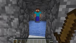 HEROBRINE SIGHTING MINECRAFT PE