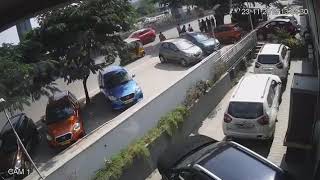 Kecelakaan maut di jalan layang