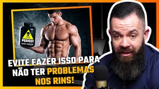 WHEY PROTEIN E SAÚDE RENAL: COMO CONSUMIR SEM PREJUDICAR SEUS RINS | MATHEUS SABATINO