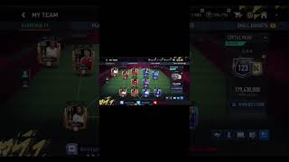 UCL x UEL INSANE SQUAD || #messi #ronaldo #hakim #fifa22 #fifamobile #short #shorts #goviral