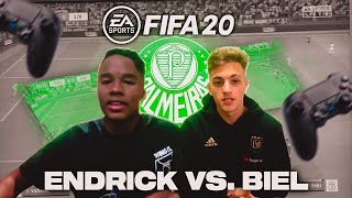 FIFA EM CASA COM ENDRICK DO PALMEIRAS