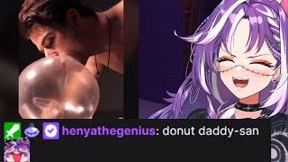 Henya Raids Michi and Gets Exposed to Donut Daddy