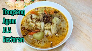 RESEP TONGSENG AYAM - cara buat tongseng ayam