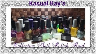 Collective Nail Polish Haul