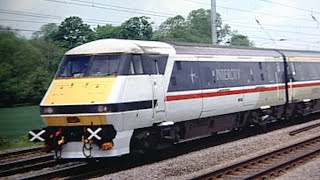 Running to Time (Class 91 after 10 years in service)