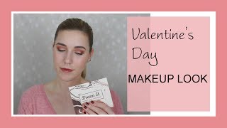 Soft Warm Smokey Eyes | Valentine's Day Makeup Look | Kathleen Lights x Colourpop Dream St.