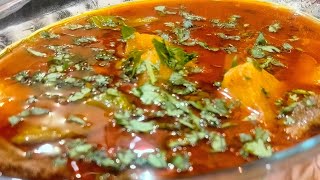 Aloo Gosht Recipe (With Tamatar)  by Kitchen With Shaggy