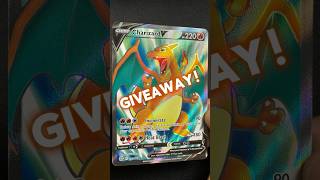 Charizard Giveaway! #shorts #pokemon #giveaway