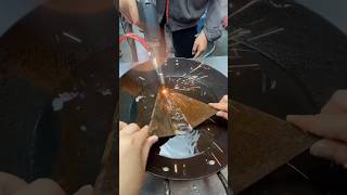 Under water 🌊 laser welding 🥽 #shorts #laserwelding #laserweldingmachine #underwaterwelding