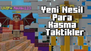 YENİ NESİL KİNAS KASMA TAKTİKLERİ - MİNECRAFT SONOYUNCU SURVİVAL TİTANYUM