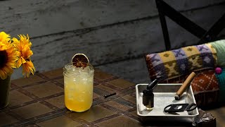 How to make BOTR Amaretto Smash Mocktail