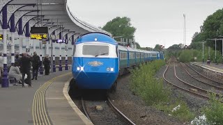 Blue Pullman and more at Kilmarnock - 26/06/2021