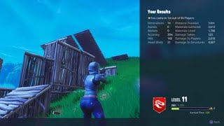 14 Kill Solo Win | Wayyy tooo easy | Crispy Snipes Right to The Head