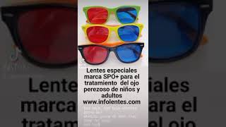 lentes para el ojo perezoso