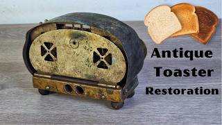 Primitive Bread Toaster Restoration - 1918 Siemens-Schuckert