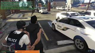 Вот такие вот полицейские в GTA5 RP RAGE #gta5