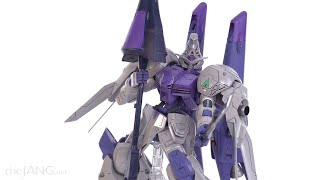 Gundam casual thoughts: Full Mechanics 1/100 Kimaris Booster Unit anime mech model (Special Coating)