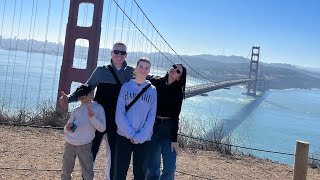 Family trip California (part 1 San Francisco)