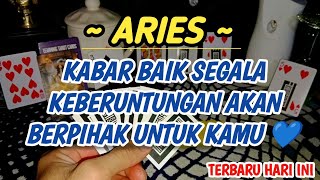 Aries ♈ Wow... Kabar Baik Segala Keberuntungan Akan Berpihak Untuk Kamu 💙