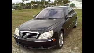 2003 MERCEDES  S500 LOADED ,near Gainesville Fl .CALL FRANCIS  (352)-745-2019