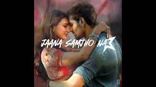 Jaana Samjho Na(slowed X reverb)#song #lofi #slowedandreverb