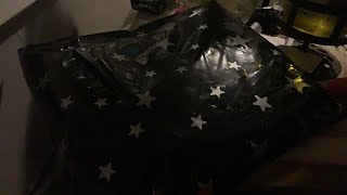 Spooky vest unboxing