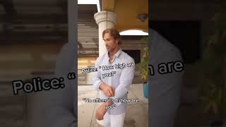 No officer you are wrong #shorts #mikeohearn #funny #viral