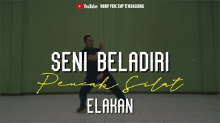 7.  Pencak Silat - Elakan