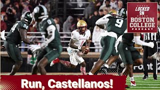 Thomas Castellanos' Running Game: Key to Boston College Eagles' Success?