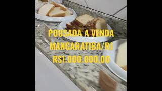 POUSADA A VENDA EM MANGARATIBA/RJ