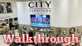 City Furniture Walkthrough 2022 | Furniture Shopping With Me | Kids & Baby Room Ideas | #Furniture