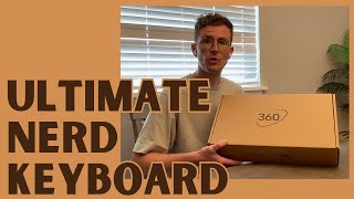 Kinesis Advantage360 Split Ergonomic Keyboard | The Ultimate Nerd Keyboard |Unboxing & Review