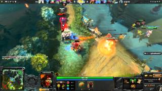 KuroKy Jungle Lifestealer + Radiance Tactic - Dota 2