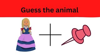 can you guess the animal name by emoji in 10sec | emoji quiz