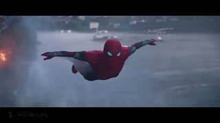 Spider-Man destroy the drone army - Far From Home