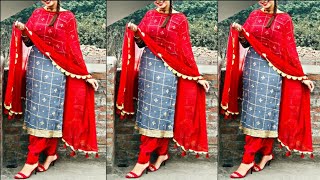 Latest Punjabi Suit Collection || Trendy punjabi suit designs..