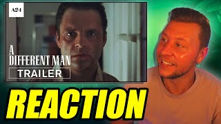 A Different Man - Trailer Reaction | Sebastian Stan | A24