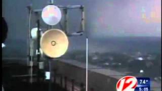 Tornado in Springfield Massachusetts