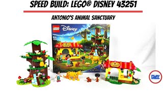 LEGO® Disney 43251 Antonio's Animal Sanctuary Speed Build