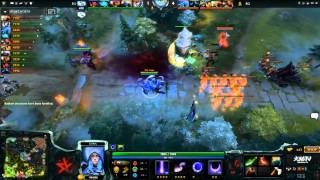 DAC 2015. Play-off. EG vs BG, game 2. 06.02.2015 [RUS]